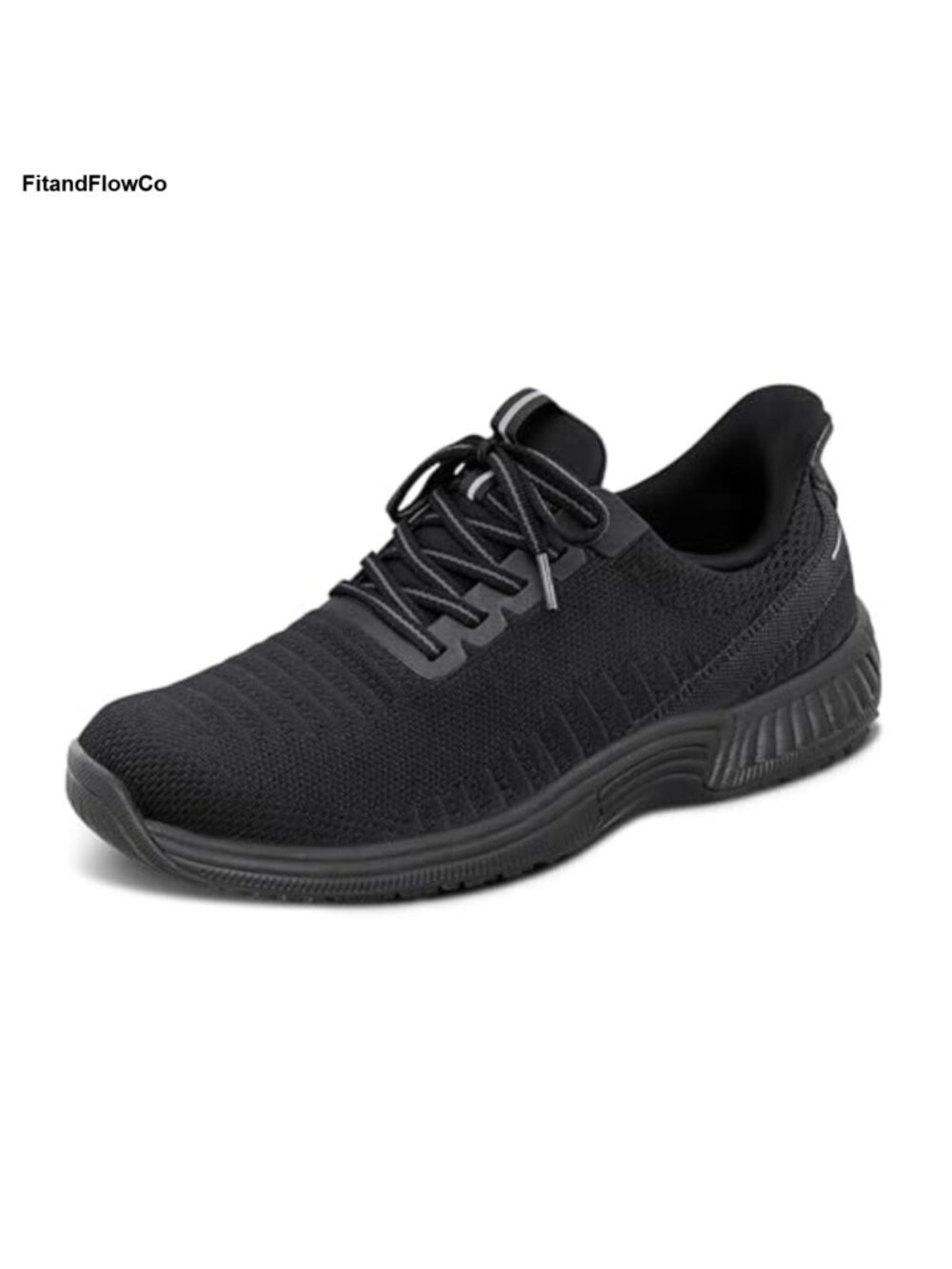 Orthopedic Hands-Free Slip-On Sneakers Water-Repellent Stretch Upper
